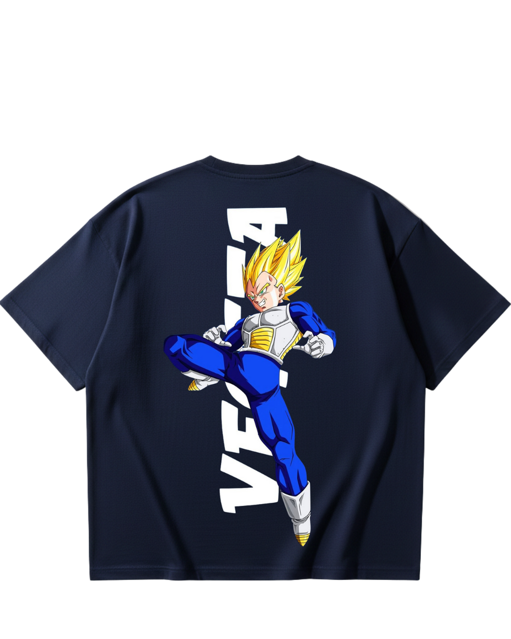 Blue Vegeta Oversized Tee