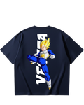 Blue Vegeta Oversized Tee