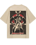 My Hero Academia Mighty Beige Oversized Tee