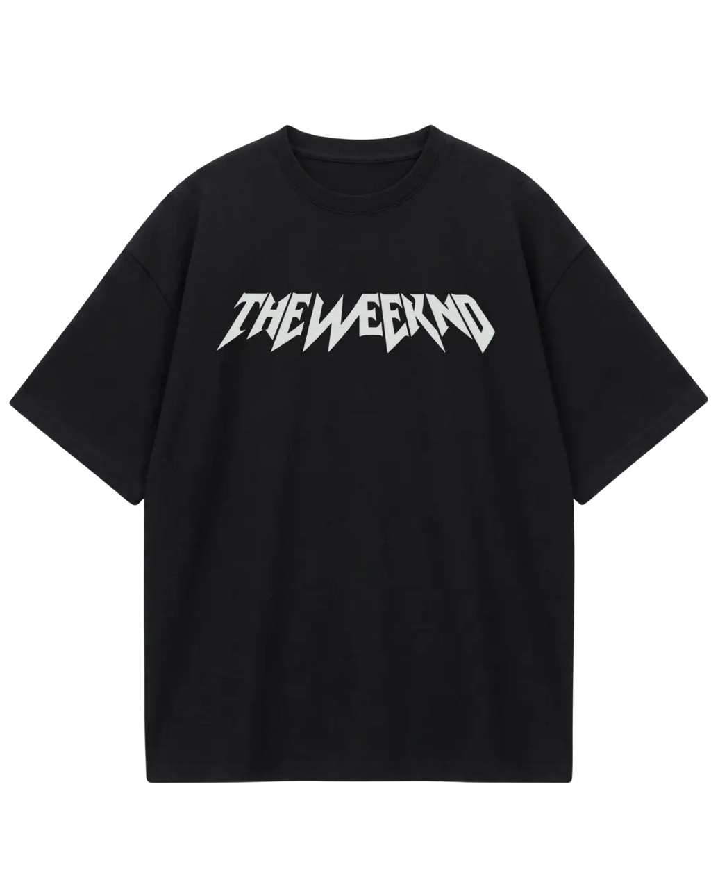 Weekend Black CD Oversized Tee