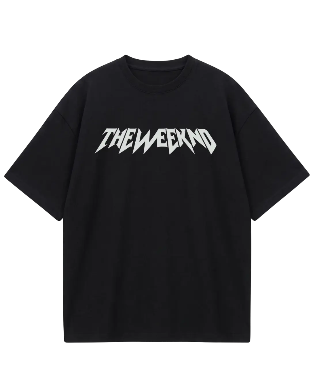 Weekend Black CD Oversized Tee