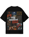 Weekend Black GTA Oversized Tee