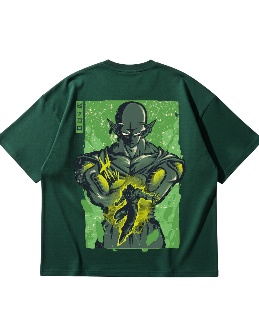 Green Piccolo Oversized Tee