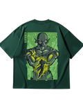Green Piccolo Oversized Tee