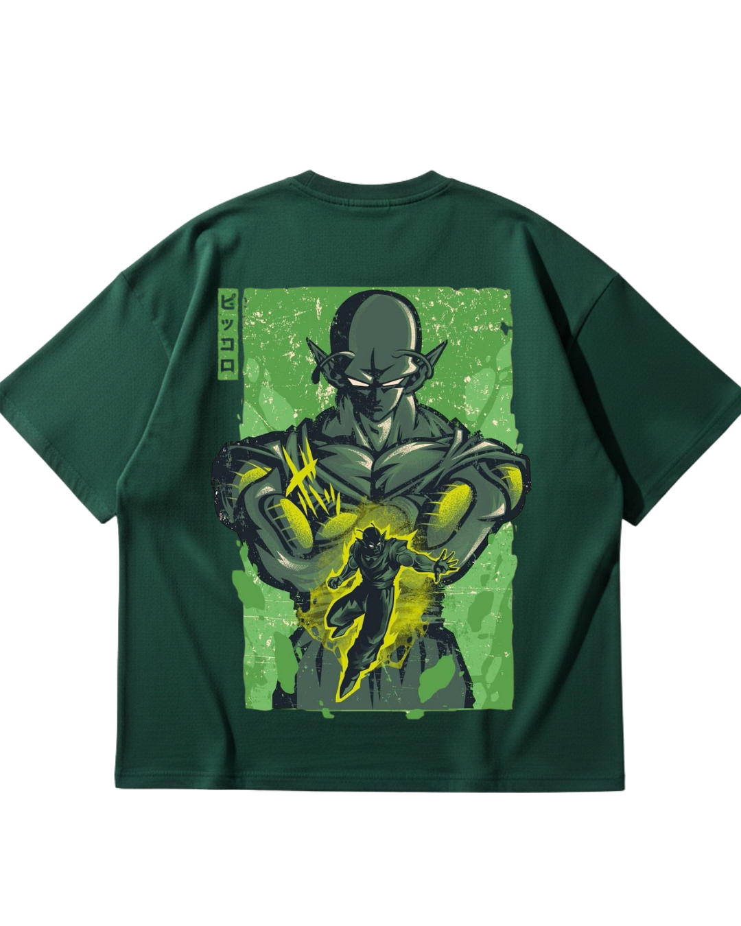Green Piccolo Oversized Tee