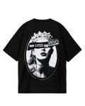 Taylor Swift Rep Queen Oversized Tee