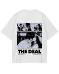 Off Campus The Deal White Oversized Tee