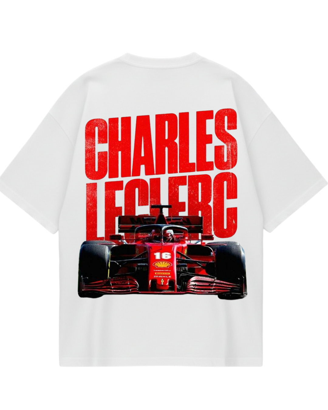 Charles Leclerc Oversized Tee