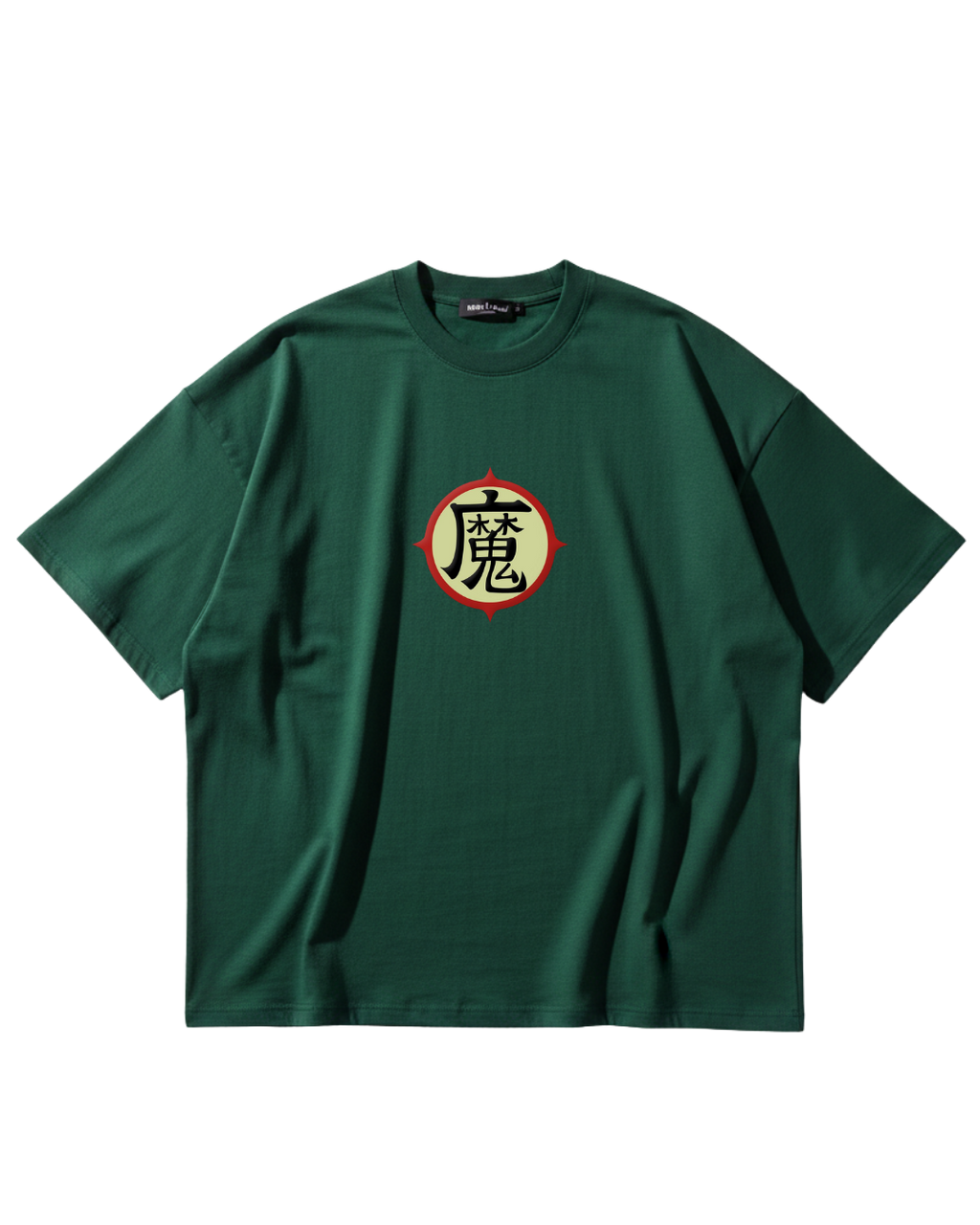 Green Piccolo Oversized Tee