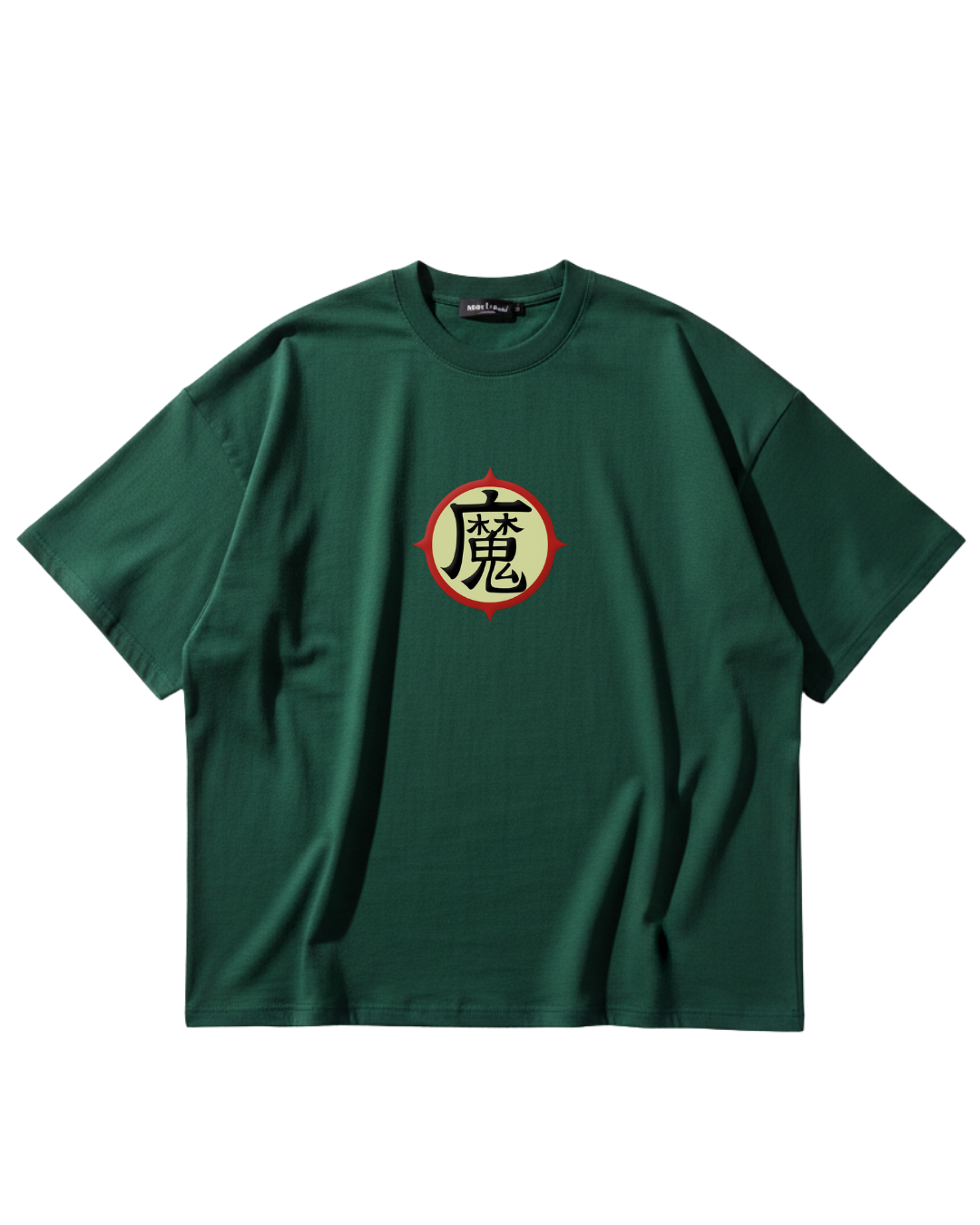 Green Piccolo Oversized Tee