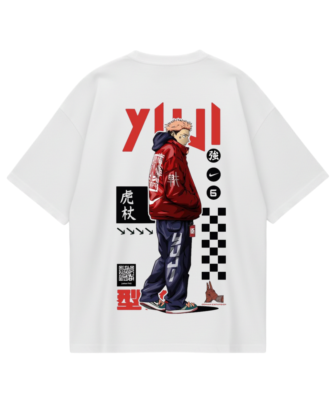 Yuji  Oversized Tee