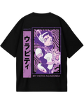 My Hero Academia Uravity Black Oversized Tee