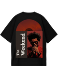 Weekend Black CD Oversized Tee