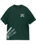 Green Zoro Oversized Tee