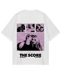 Off Campus The Score White Oversized Tee