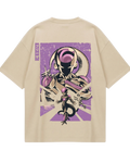 Beige Frieza Oversized Tee