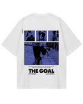 Off Campus The Goal White Oversized Tee