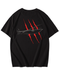 Black Shanks Eyes Oversized Tee