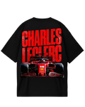 Charles Leclerc Oversized Tee