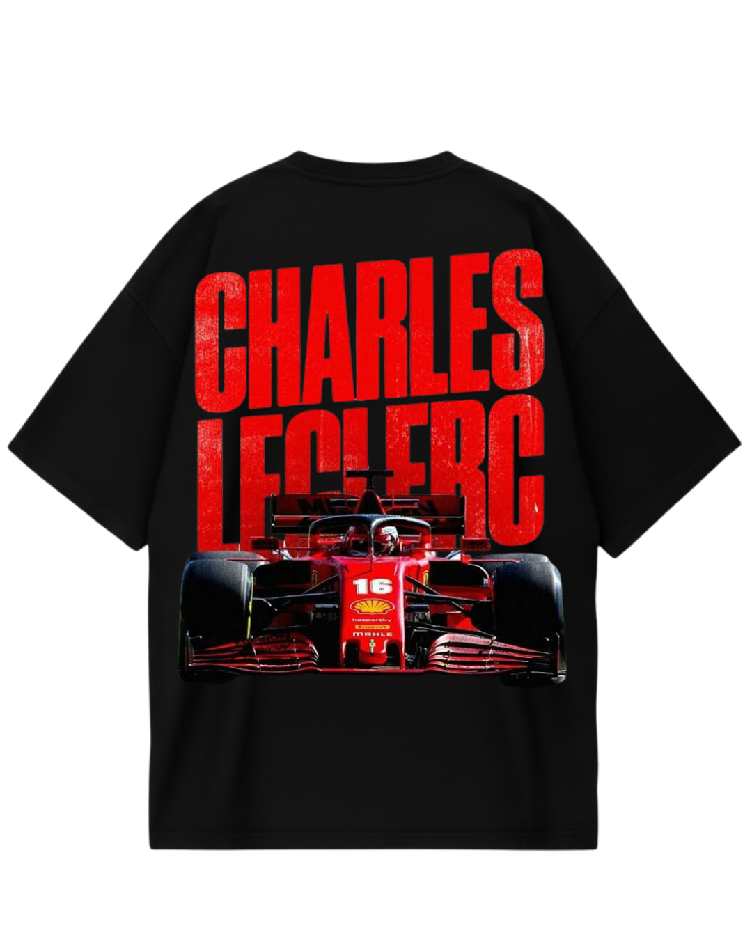 Charles Leclerc Oversized Tee