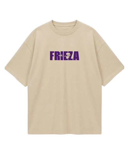 Beige Frieza Oversized Tee