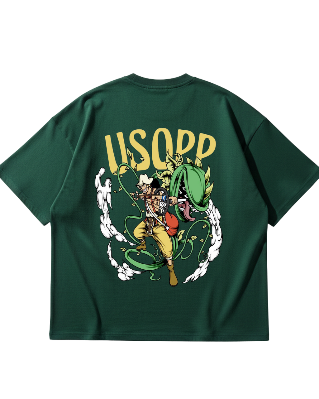 Green Usopp Oversized Tee