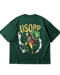 Green Usopp Oversized Tee