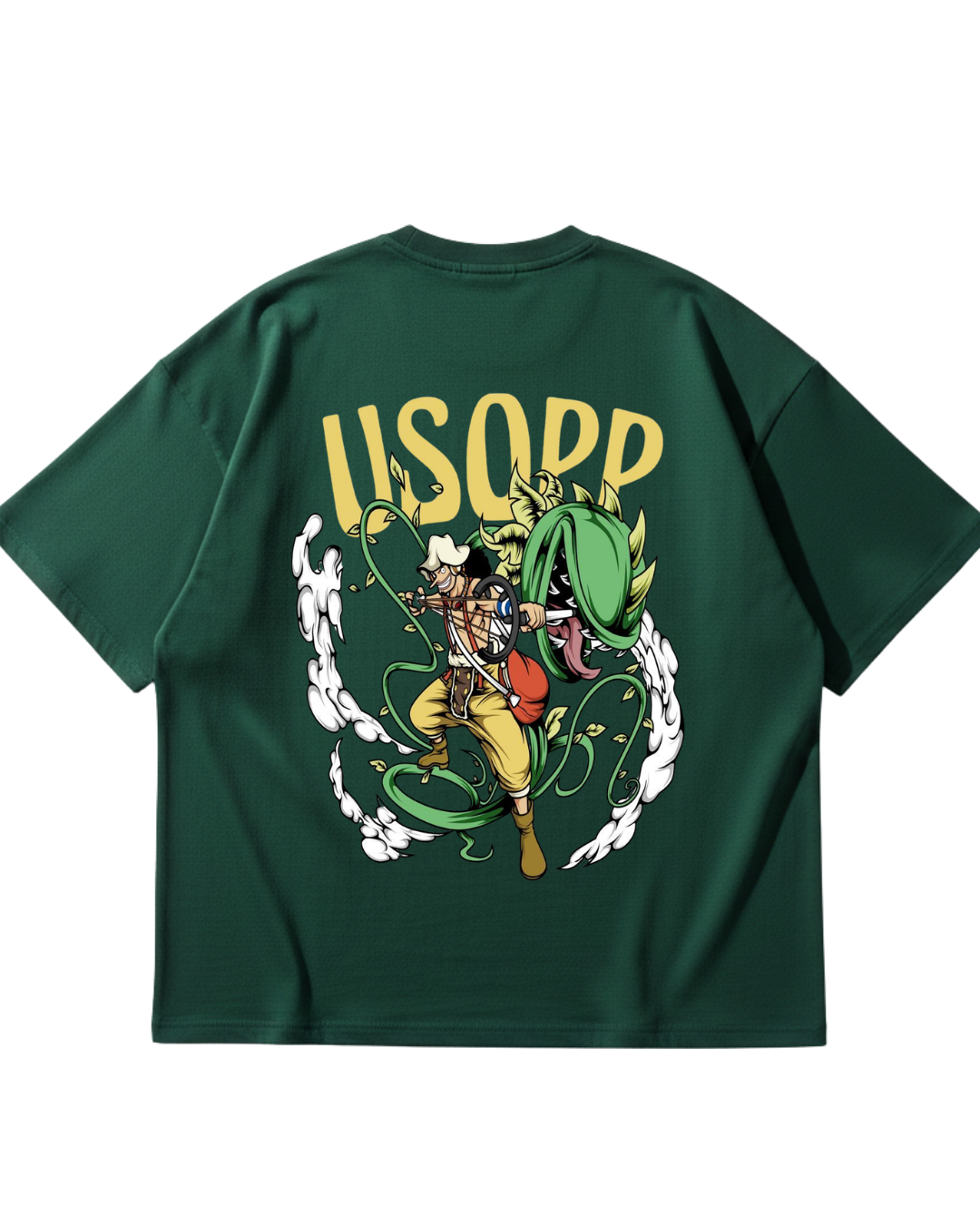 Green Usopp Oversized Tee