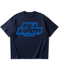 Real Madrid Blue Oversized Tee