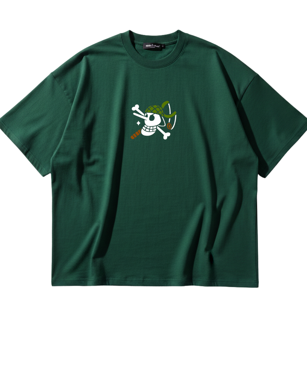 Green Usopp Oversized Tee