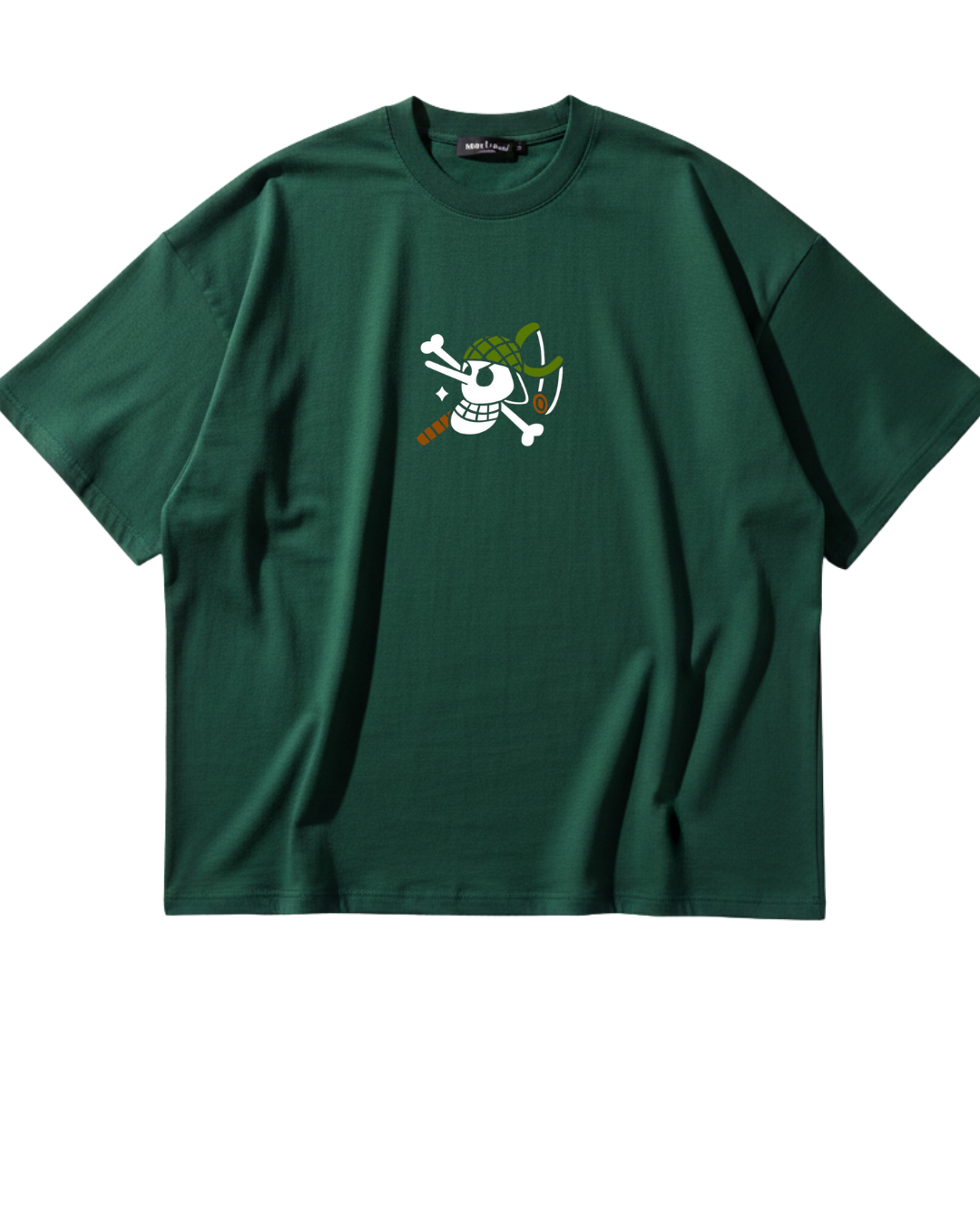 Green Usopp Oversized Tee