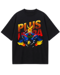 My Hero Academia Ultra Black Oversized Tee