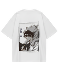 Megumi White Oversized Tee