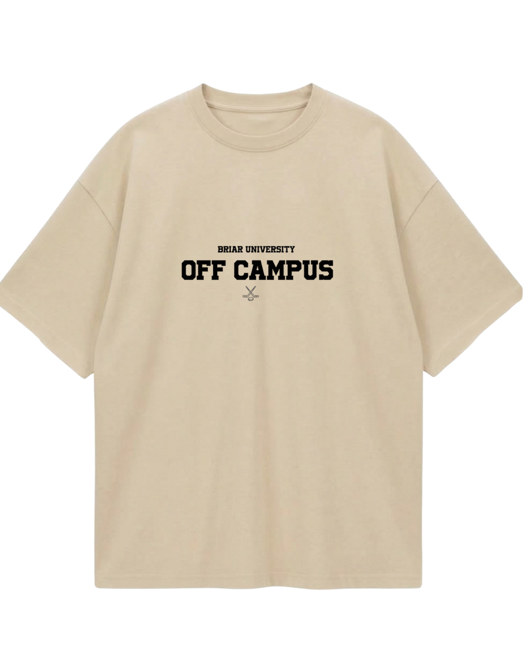 Off Campus Laurentis Oversized Tee