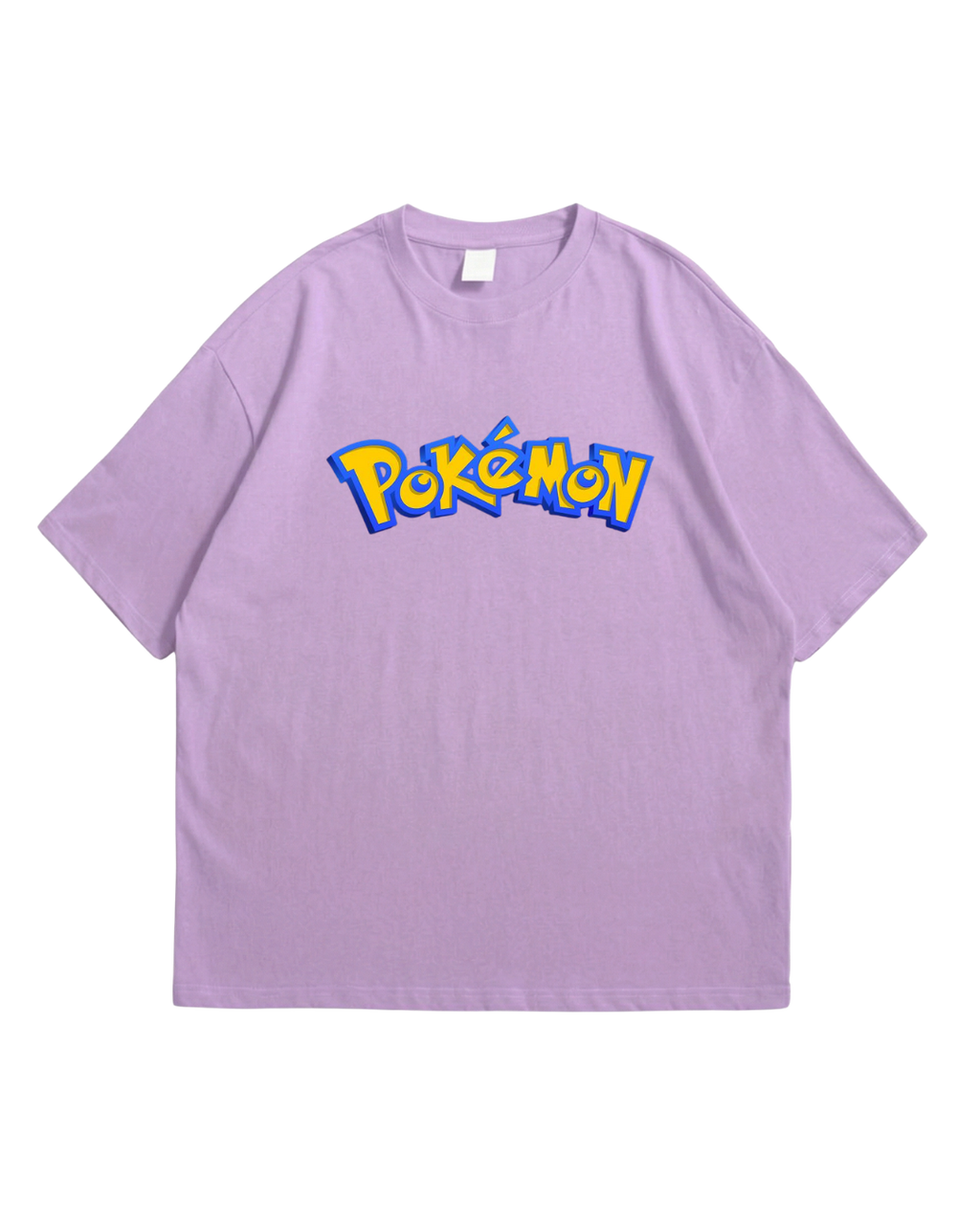 Garchomp Purple Oversized Tee