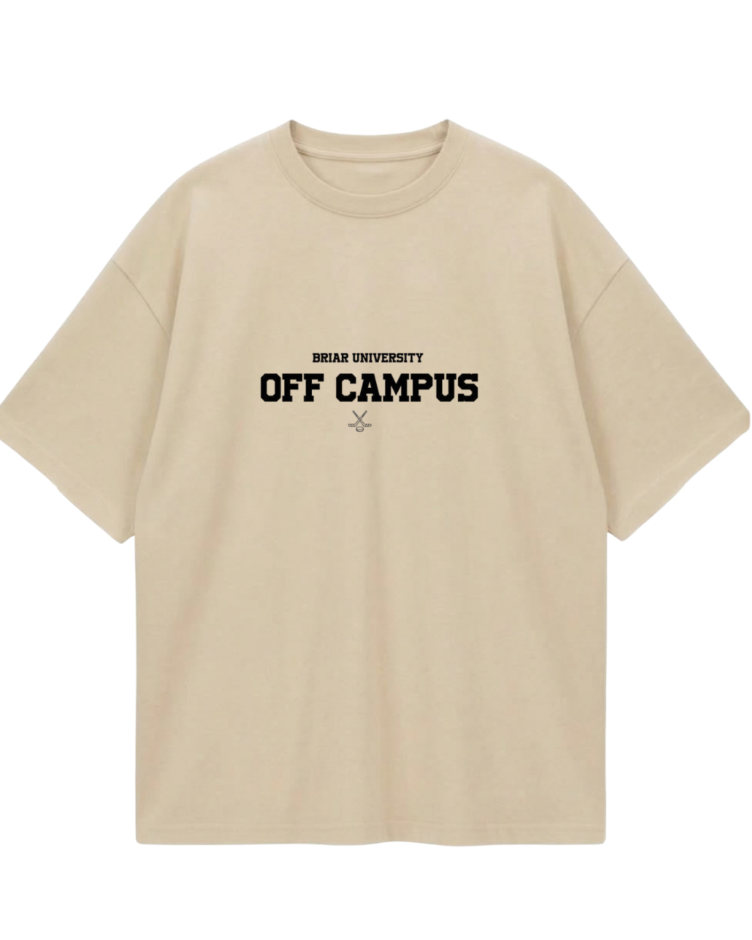 Off Campus Tucker Oversized Tee
