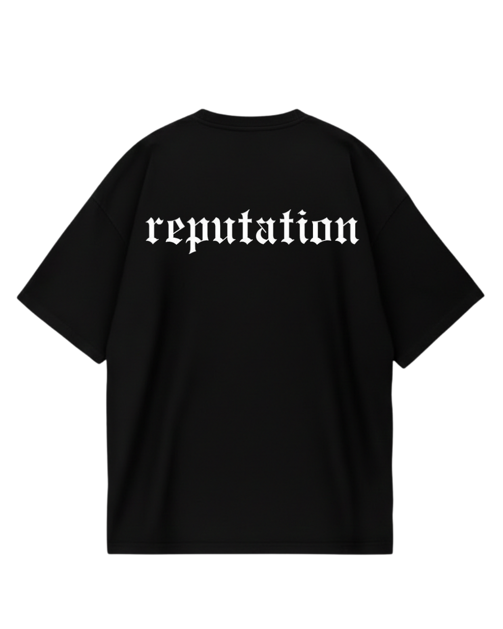 Taylor Swift Rep Black Oversized Tee
