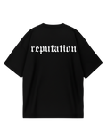 Taylor Swift Rep Black Oversized Tee