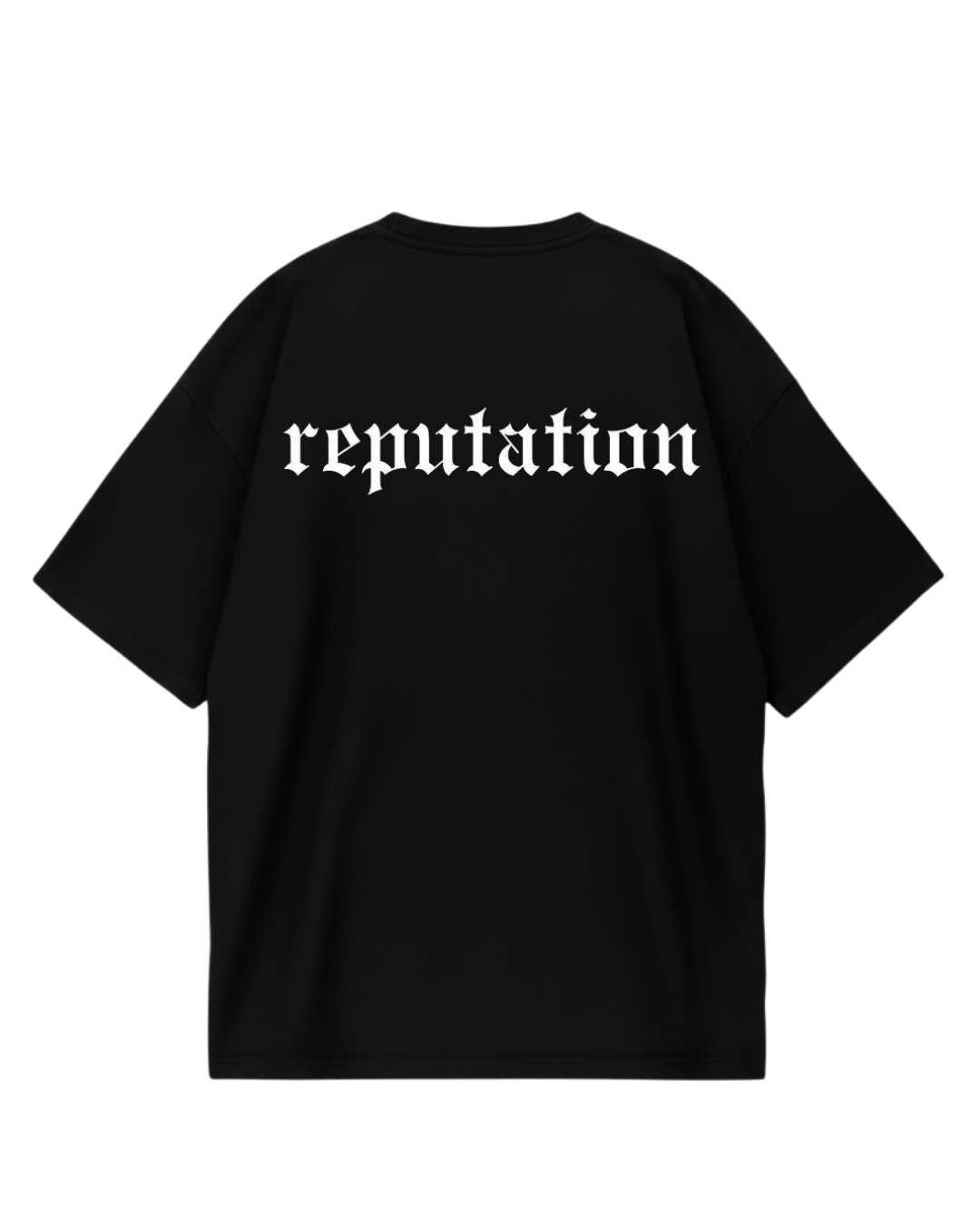 Taylor Swift Rep Black Oversized Tee