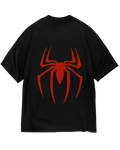 Spider Man Black Spider Oversized Tee