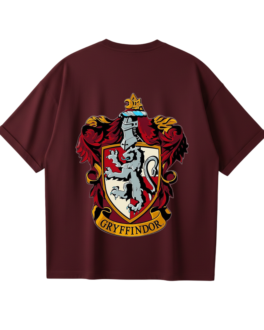 Harry Potter Gryffindor Oversized Tee