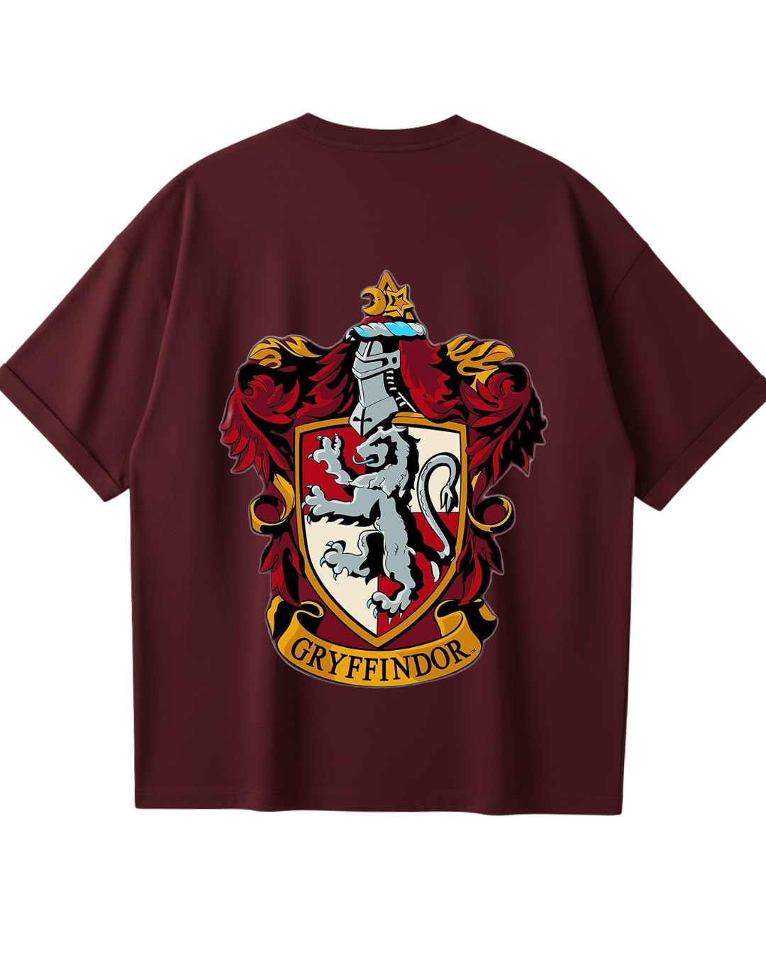 Harry Potter Gryffindor Oversized Tee