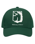 Attack on Titan Milatry Green Cap