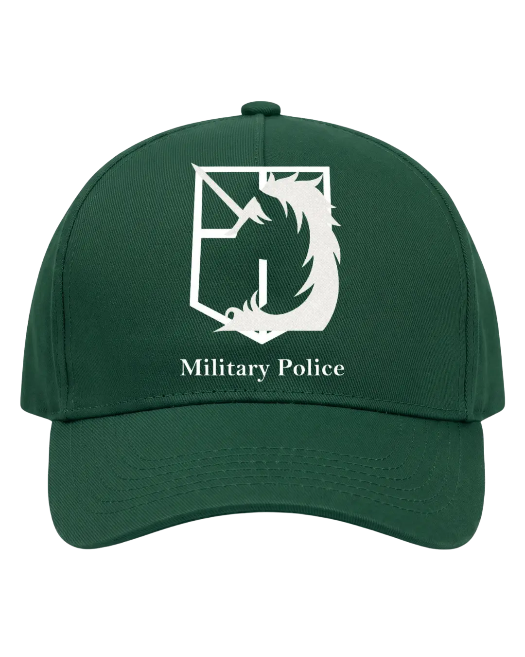 Attack on Titan Milatry Green Cap