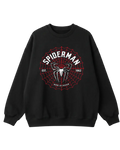 Spider Man Black Design Sweatshirt