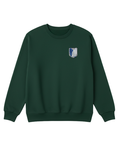 Attack On Titan Green Sweatshirt