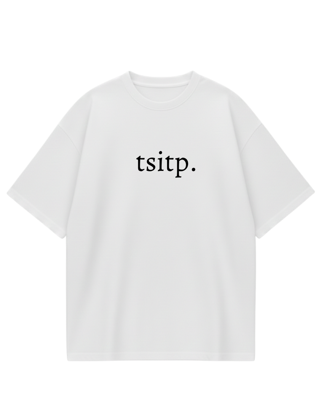 TSITP Cousins Beach Back Oversized Tee