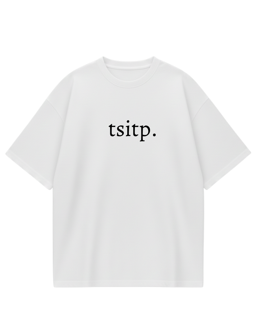TSITP Cousins Beach Back Oversized Tee