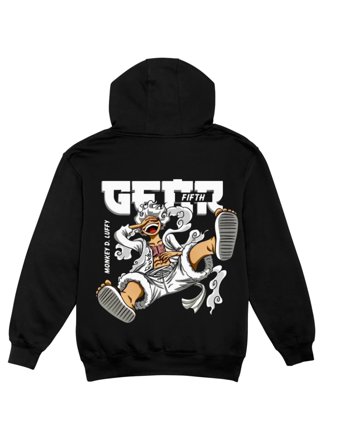One Piece Black Gear 5 Hoodie