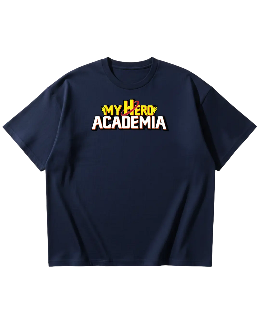 My Hero Academia Tonura Blue Oversized Tee